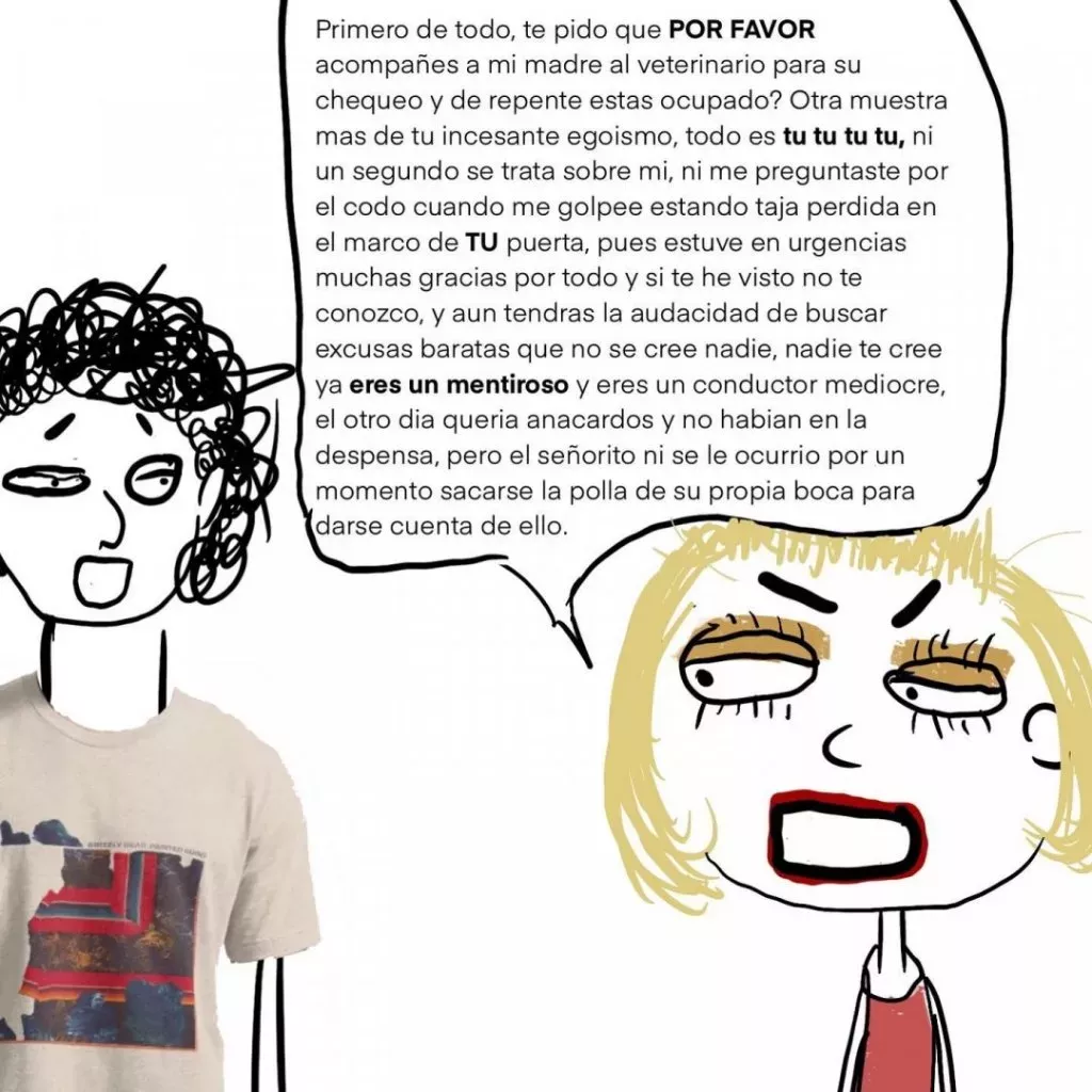 conversacion acabada